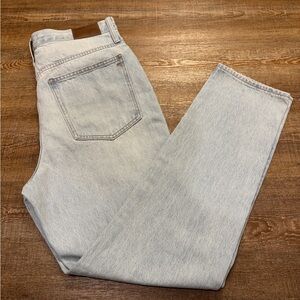 Madewell Women’s Classic Straight Jeans